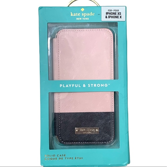 kate spade Other - New Kate spade new york - Folio Case for Apple® iPhone® X-XS